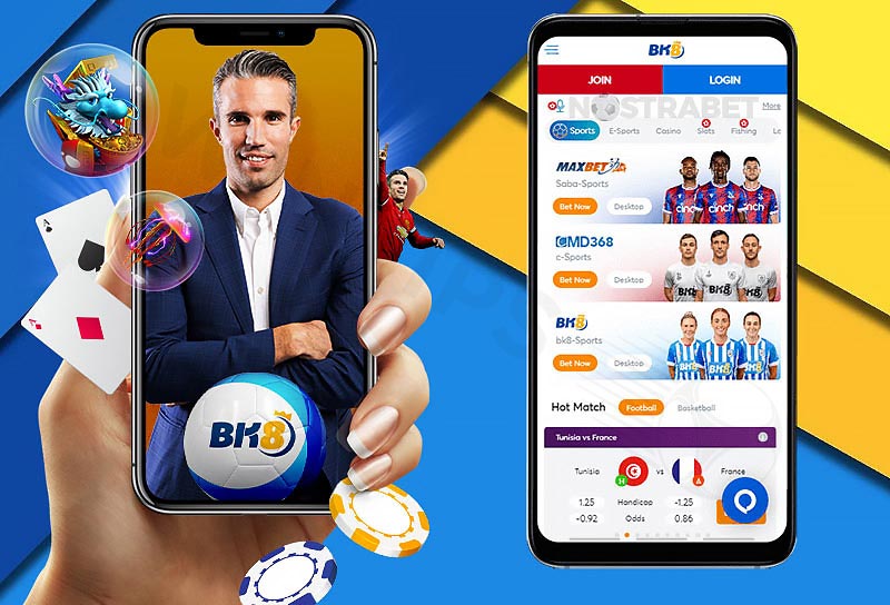 BK8 – Professional soccer app