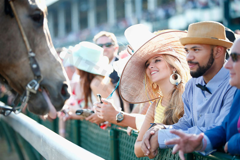 Kentucky Derby with a long history and development