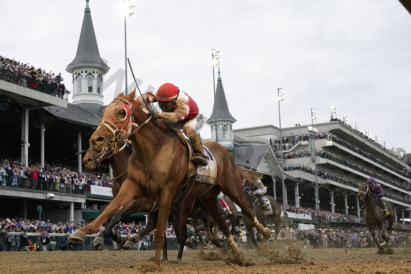 Kentucky Derby online odds are very high