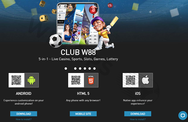 W88 betting app is upgraded every day