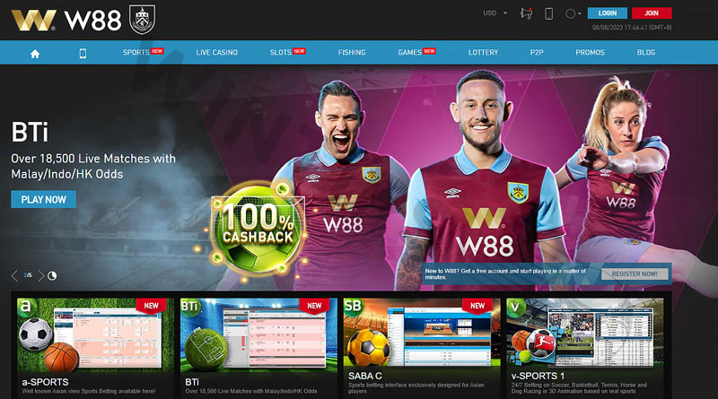 W88 is the most comprehensive bookmaker today