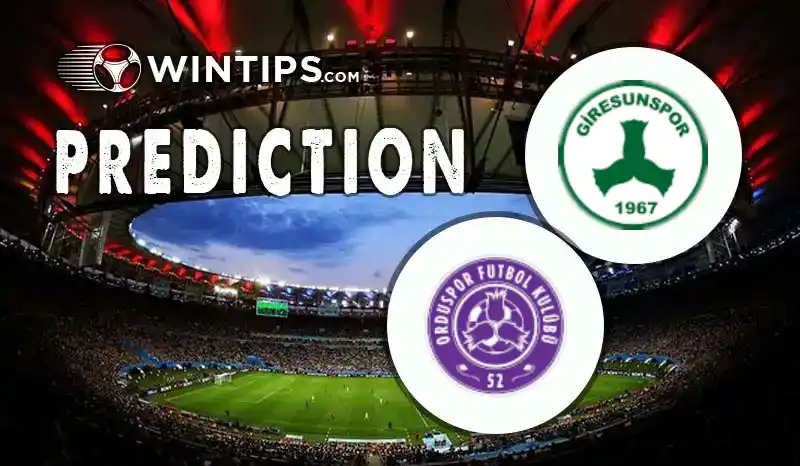 Giresunspor vs Yeni Orduspor Predictions