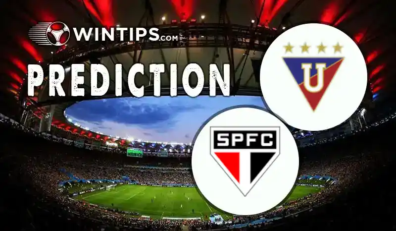 Liga Dep. Universitaria Quito vs Sao Paulo Predictions