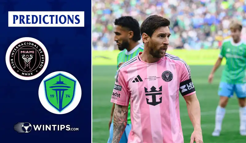 Inter Miami CF vs Seattle Sounders Predictions