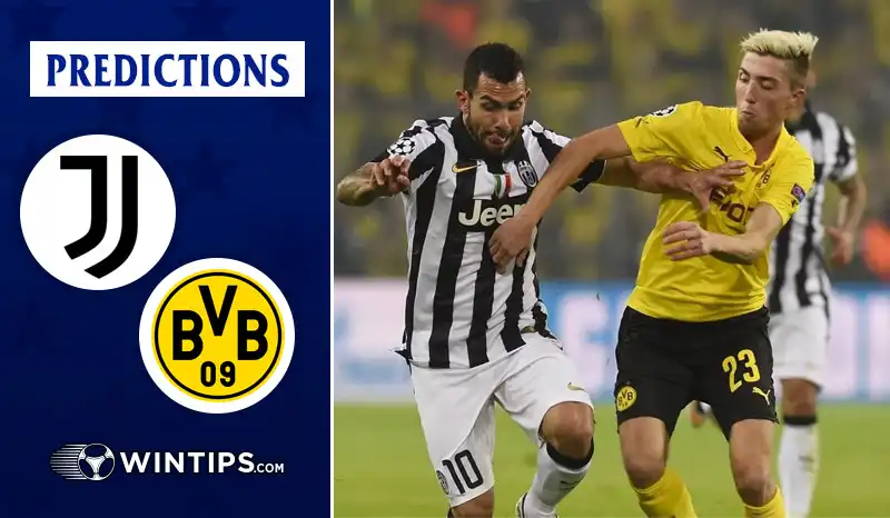 Juventus vs Borussia Dortmund Predictions