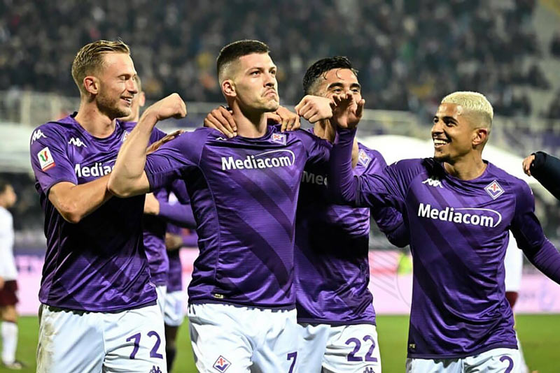 Always on the “best Italy soccer team” list is Fiorentina