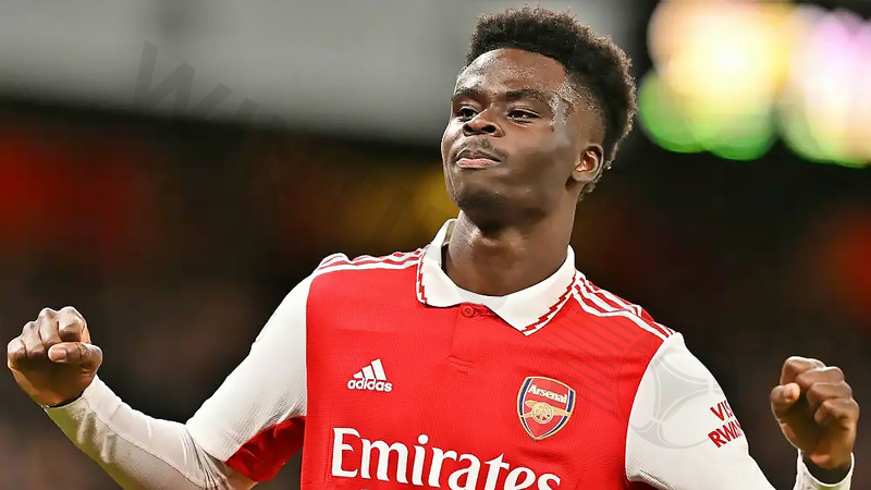 Arsenal are looking forward to Bukayo Saka’s brilliance