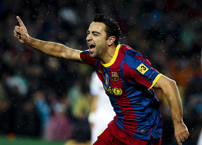 Barca’s legendary No. 6 – Xavi Hernandez