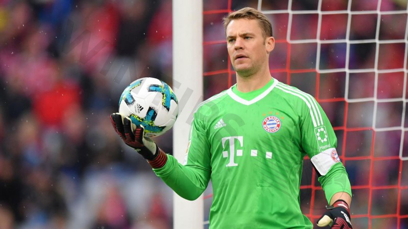 Neuer - FC Bayern Munich best players