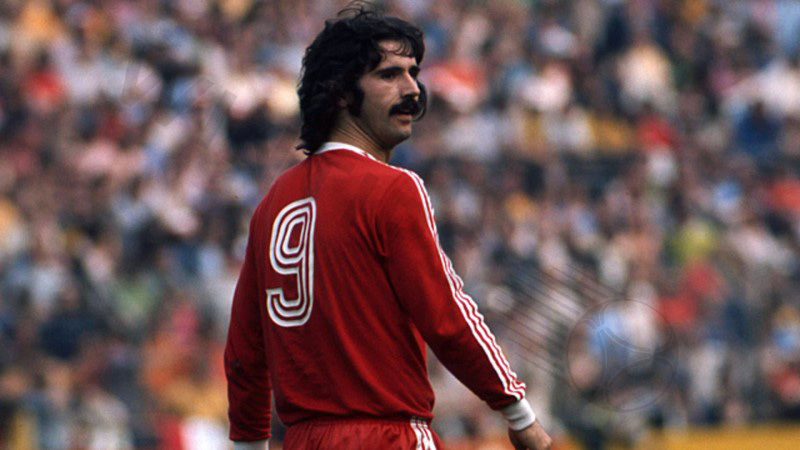 Goal killer Gerd Muller