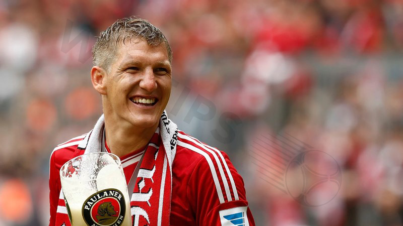 Schweinsteiger - Monster on the football field