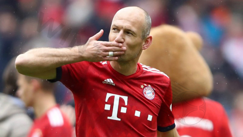 Robben - Dangerous left wing assassin