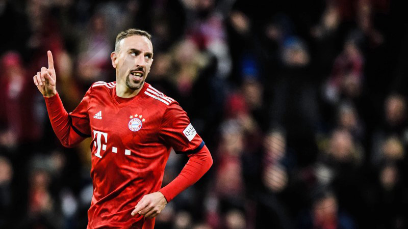 Ribery - The soul of the Bayern Munich team