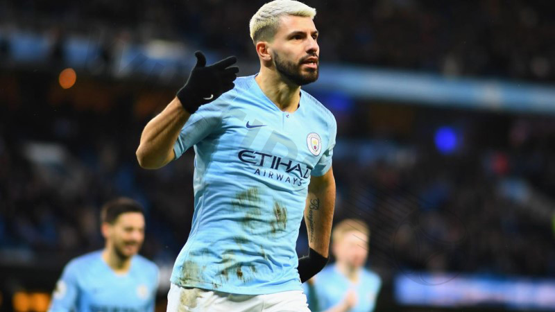 Sergio Aguero - Man City best players