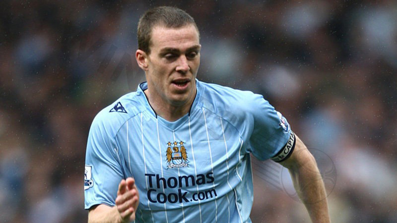 Richard Dunne – The best midfielder in Man City before the team changed ownership