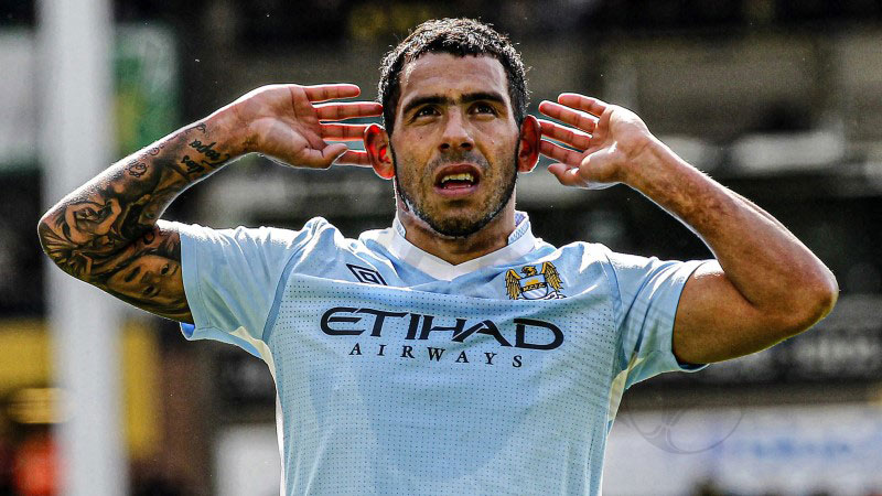 Carlos Tevez - The man who opened a period of success for Man City