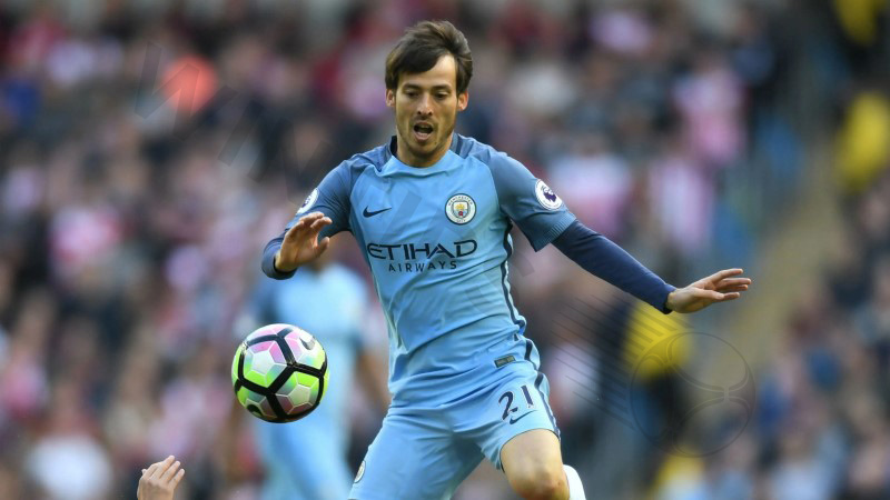 David Silva - Midfielder who made Man City have to erect a statue to pay tribute