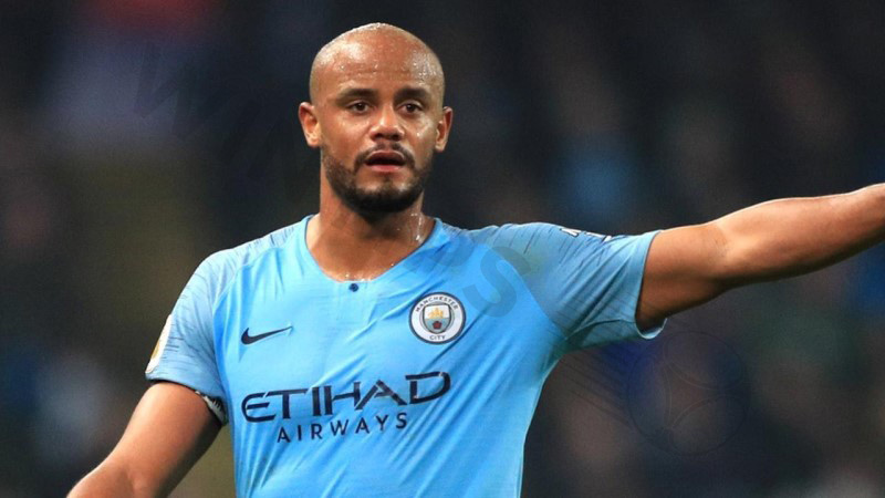 Vincent Kompany - Legend of the defense in the Man City squad