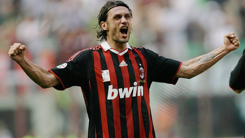 Greatest legendary AC Milan player – Paolo Maldini