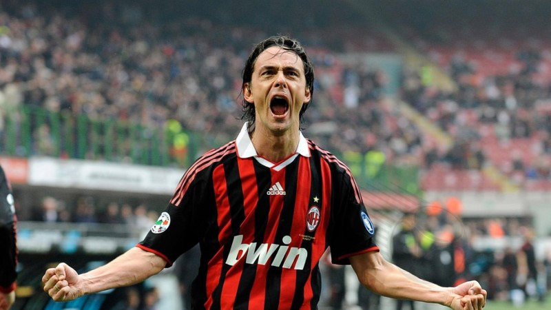 Player Filippo Inzaghi