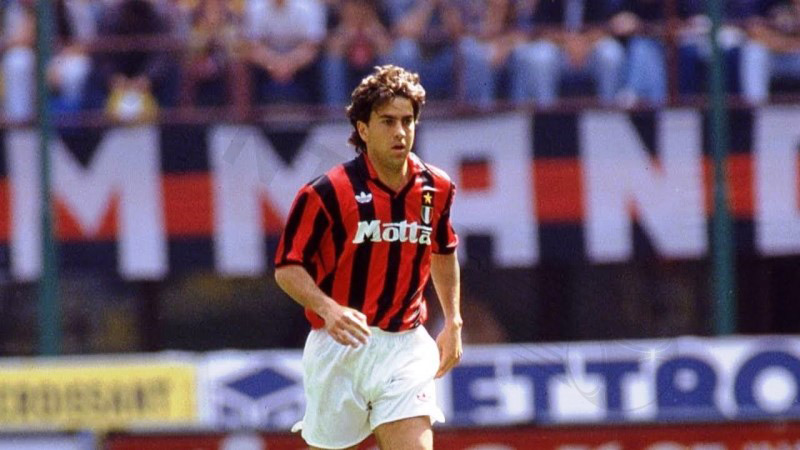 Alessandro Costacurta - Legendary player of AC Milan