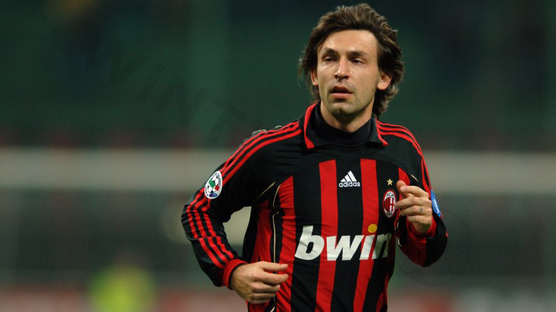 Andrea Pirlo is one of the greatest midfielders