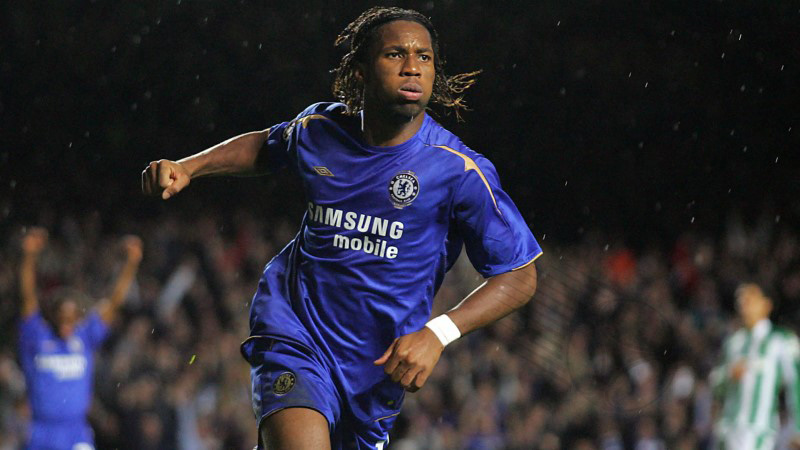 Didier Drogba - Chelsea's "talisman"