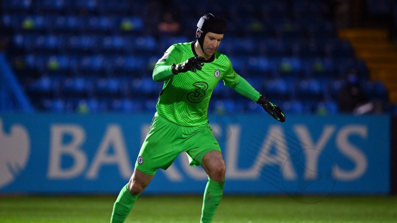 Legendary goalkeeper Petr Cech