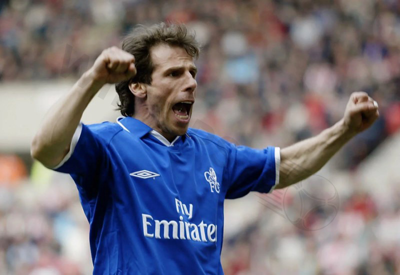 Best player Gianfranco Zola