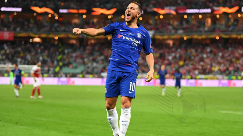 Eden Hazard - Best chelsea players of all time