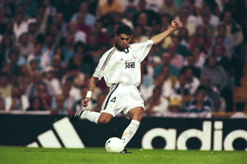 Famous defender Fernando Hierro