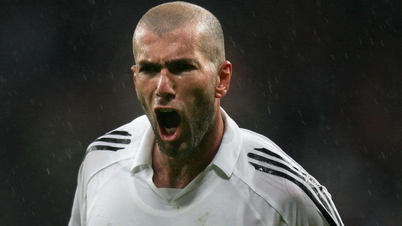 Zinedine Yazid Zidane is a talented leader on the field