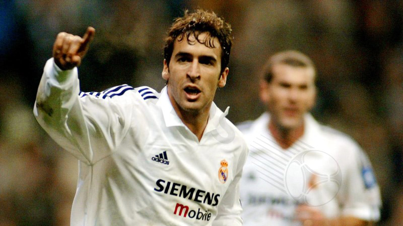 Raul Gonzalez Blanco has made many great contributions to the development of Real Madrid