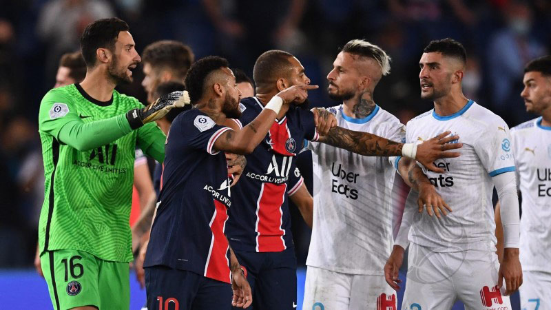 Biggest rival in football: Marseille vs PSG