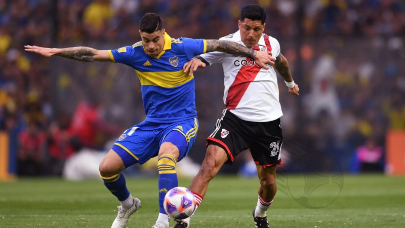 Super classic Argentina: Boca juniors vs River plate