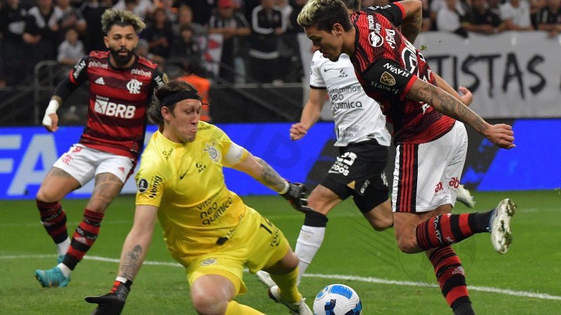 Derby Corinthians vs Flamengo