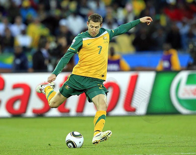 Brett Emerton is a legendary player of Australian football