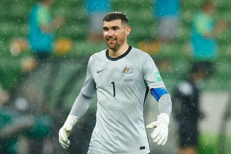 Brighton are the top big team that Mathew Ryan play for