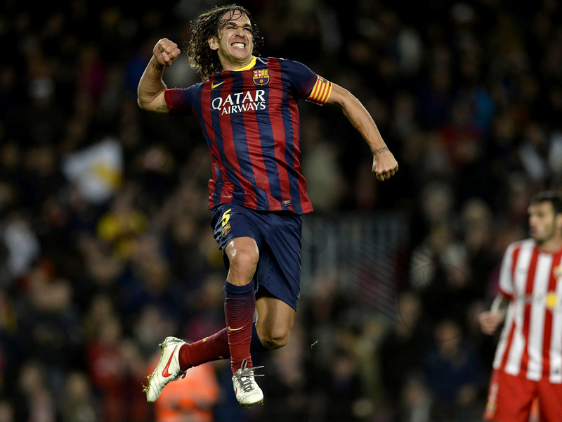 Carles Puyol’s legendary position has yet to have a second