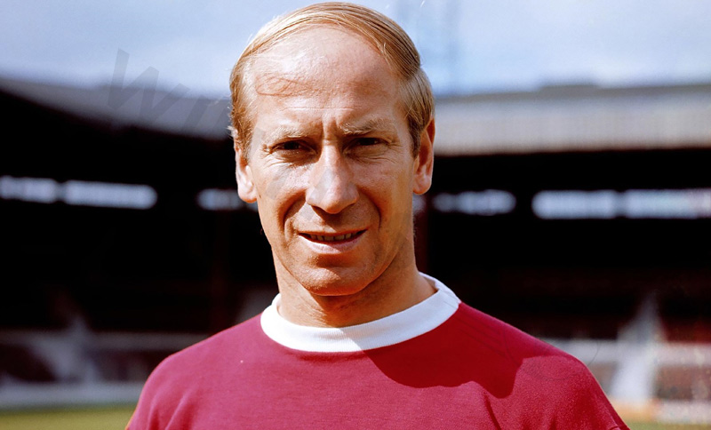 Charlton was awarded the Ballon d’Or in 1966