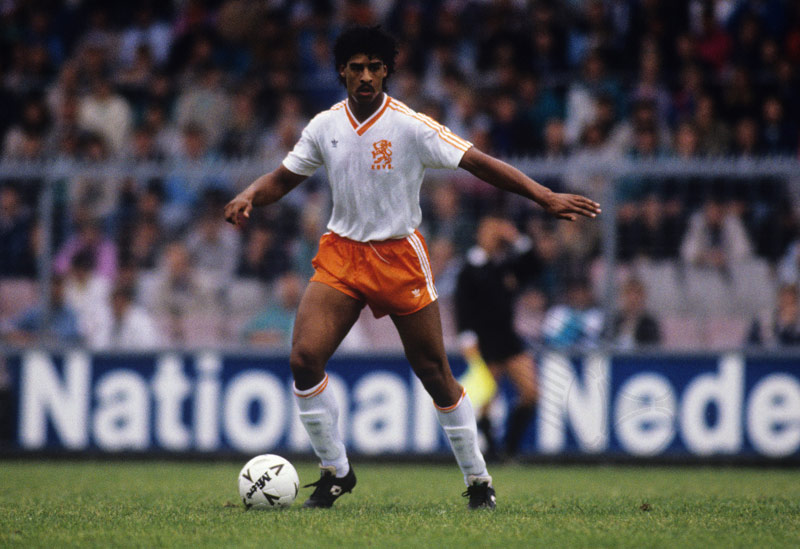 F. Rijkaard had a successful career quite late