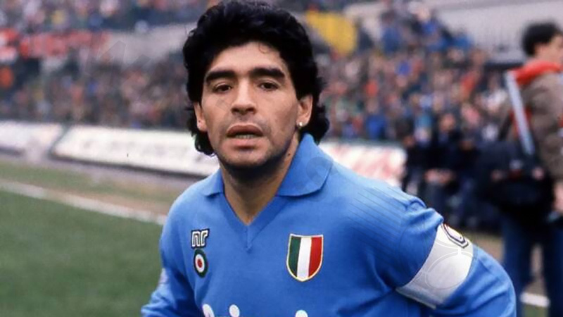 Former Argentine football legend – Diego Armando Maradona