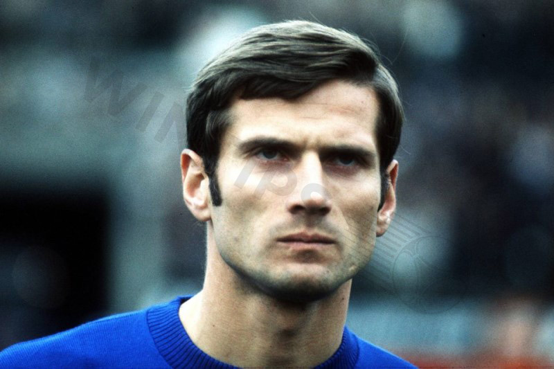 Great defender Giacinto Facchetti