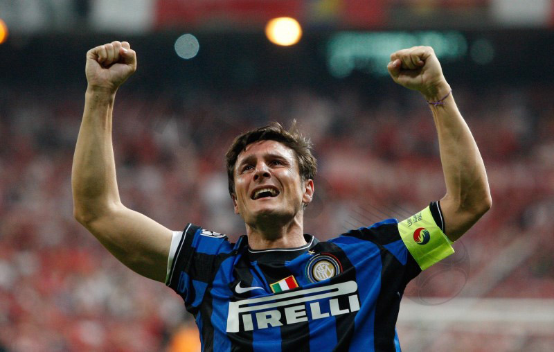 Javier Zanetti - Inter Milan best players of all time