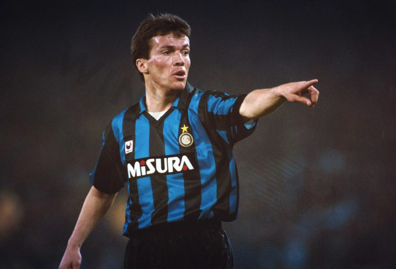 Multi-talented player Lothar Matthaus