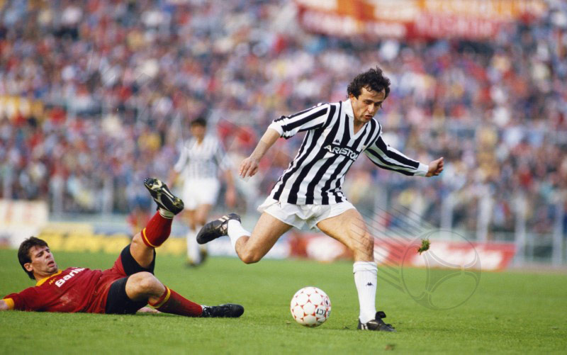 Michel Platini - Juventus best players