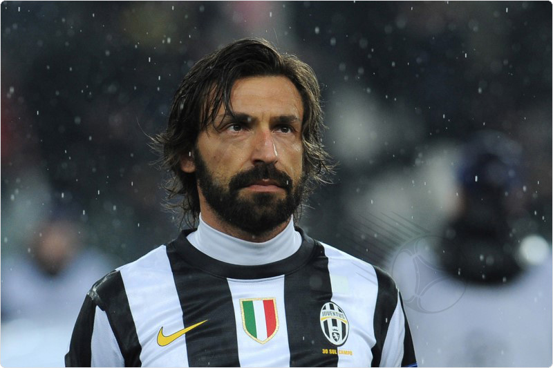 Andrea Pirlo - Player who creates Juventus' gameplay