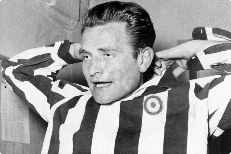 Football superstar Giampiero Boniperti