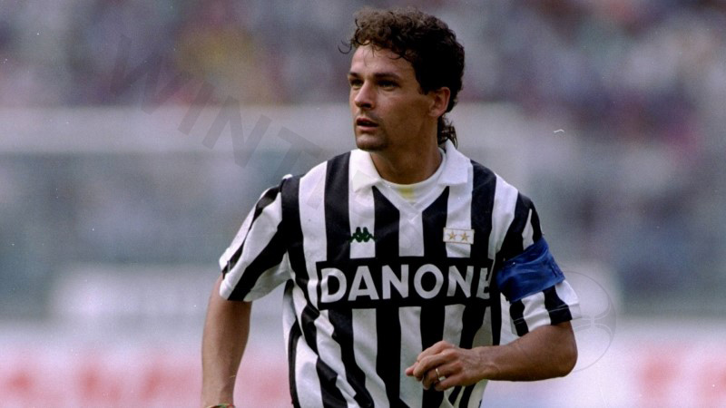 Goal scoring machine Roberto Baggio