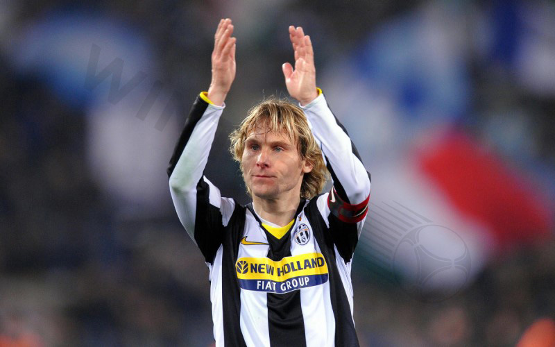 Pavel Nedved possesses exquisite skills and perseverance